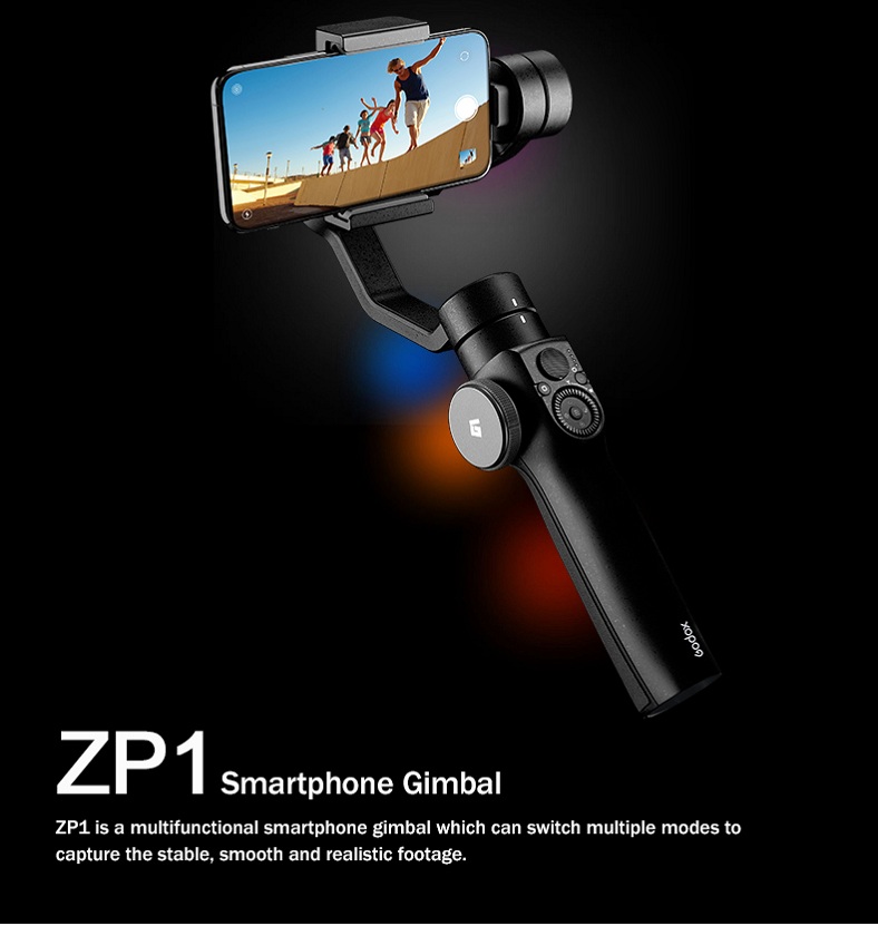 Gimbal Smartphone godox ZP1